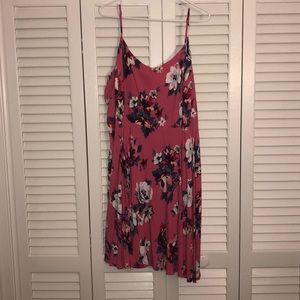 Old Navy floral swing dress